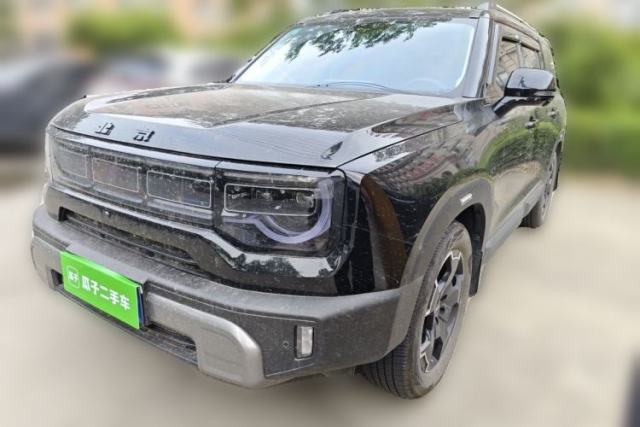 Used BAIC Off-Road BJ30 2024 1.5T Magic Electric Drive Advanced Version