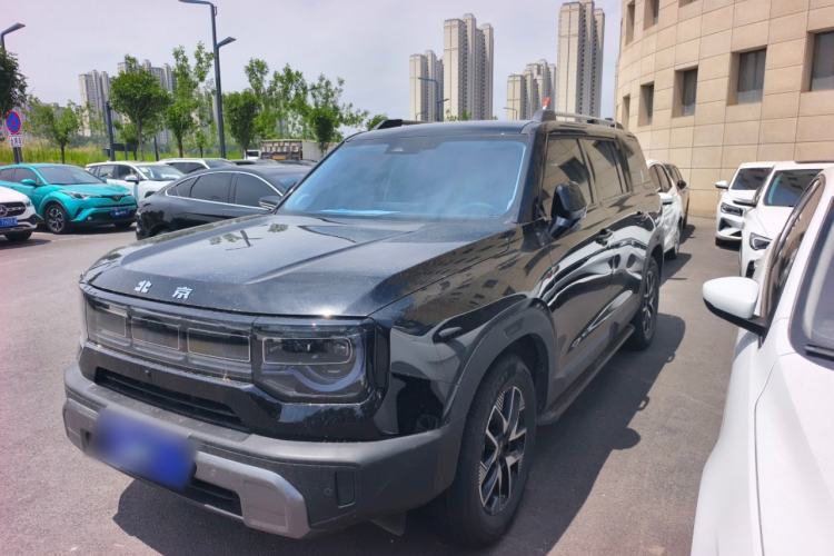 Ojetý BAIC Off-Road BJ30 2024 1.5T Light Wilderness Pro Edition Guazi used car, China used car export, Used car for sale, Used  cars, Cheapest cars for sale