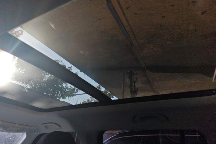 Used BAIC Off-Road BJ30 2024 1.5T Magic Electric Drive Advanced Version Headliner