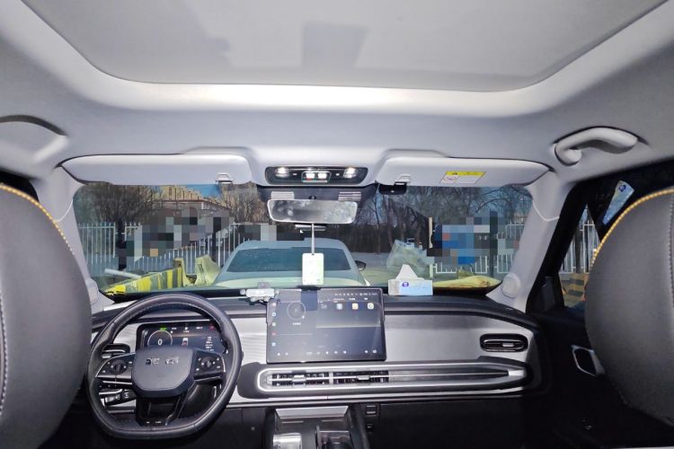 Used BAIC Off-Road BJ30 2024 1.5T Magic Electric Drive Advanced Version Headliner