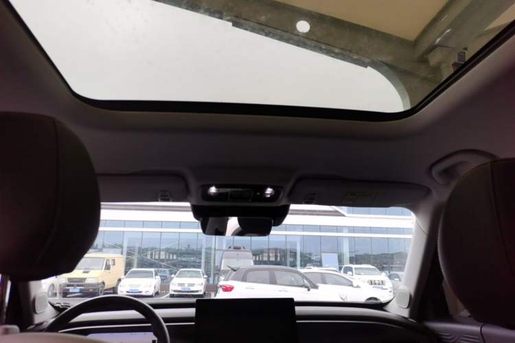 Used BAIC Off-Road BJ30 2024 1.5T Light Wilderness Pro Edition Headliner