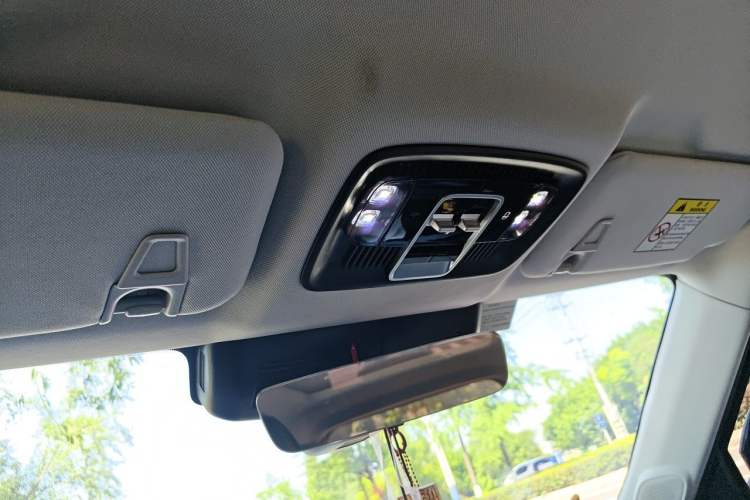 Used BAIC Off-Road BJ30 2024 1.5T Magic Electric Drive Advanced Version Headliner