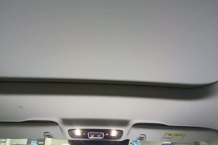 Used BAIC Off-Road BJ30 2024 1.5T Magic Electric Drive Advanced Version Headliner