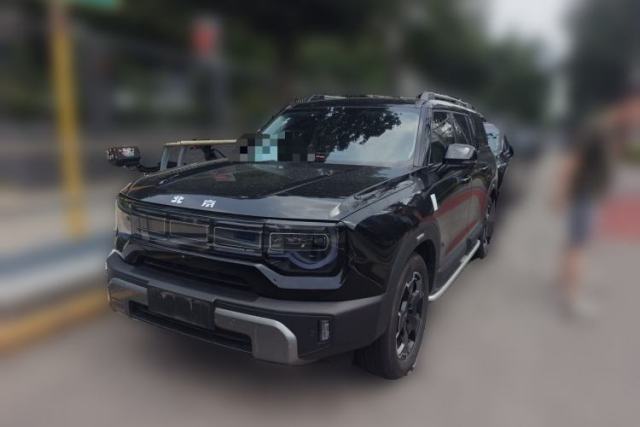 Used BAIC Off-Road BJ30 2024 1.5T Magic Electric Drive Advanced Version