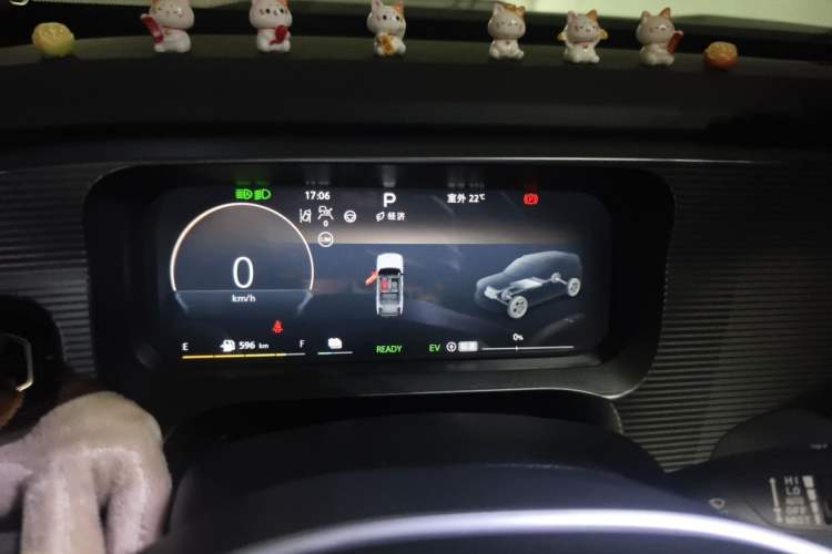 Used BAIC Off-Road BJ30 2024 1.5T Magic Electric Drive Advanced Version Instrument Cluster