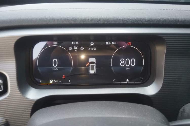 Used BAIC Off-Road BJ30 2024 1.5T Light Wilderness Pro Edition Instrument Cluster
