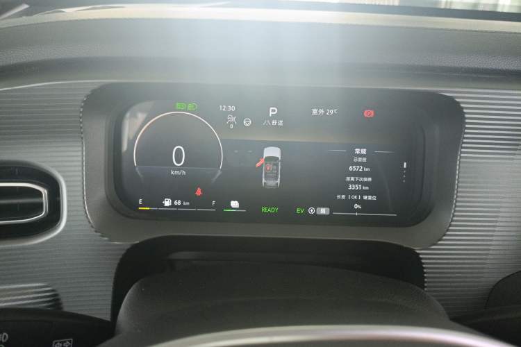 Used BAIC Off-Road BJ30 2024 1.5T Magic Electric Drive Advanced Version Instrument Cluster