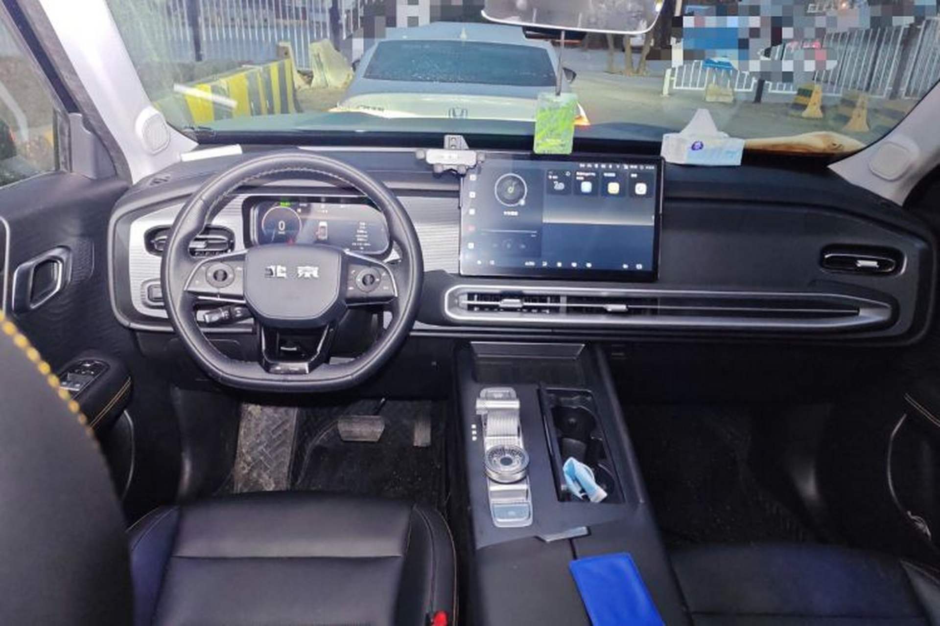 Used BAIC Off-Road BJ30 2024 1.5T Magic Electric Drive Advanced Version Interior 2