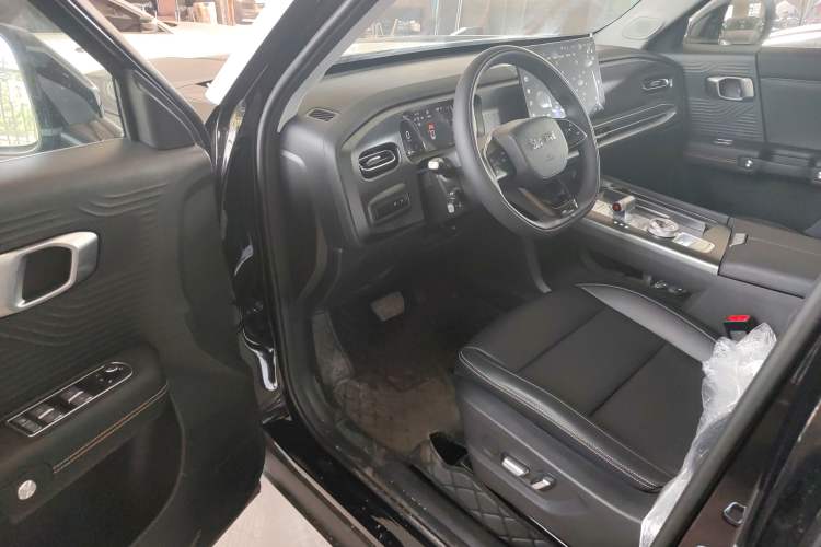 Used BAIC Off-Road BJ30 2024 1.5T Light Wilderness Pro Edition Interior 2