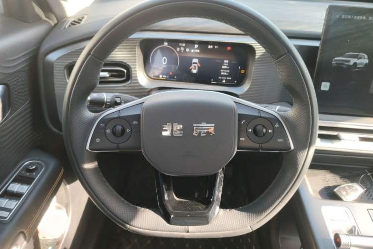 Used BAIC Off-Road BJ30 2024 1.5T Light Wilderness Pro Edition Interior 3