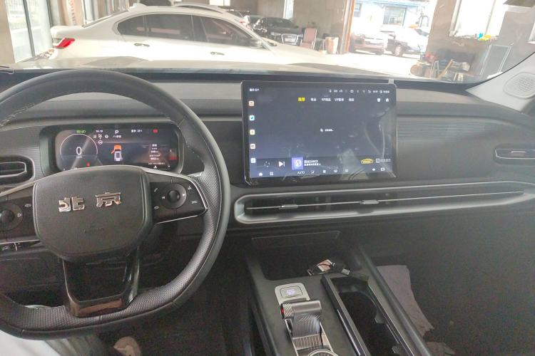 Used BAIC Off-Road BJ30 2024 1.5T Light Wilderness Pro Edition Interior 3
