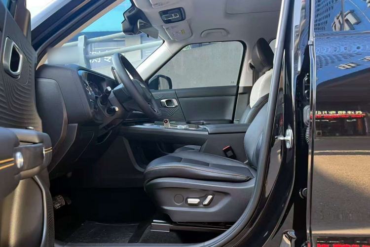 Used BAIC Off-Road BJ30 2024 1.5T Light Wilderness Pro Edition Interior 4