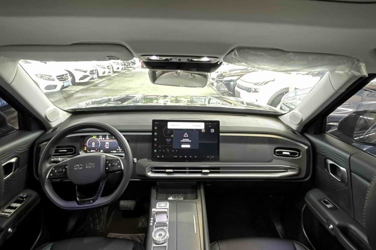 Used BAIC Off-Road BJ30 2024 1.5T Magic Electric Drive Advanced Version Interior 4