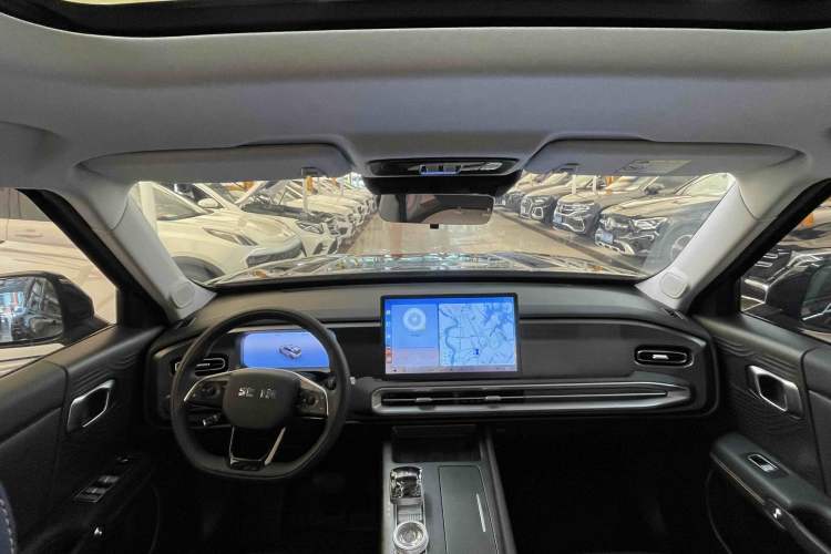 Used BAIC Off-Road BJ30 2024 1.5T Magic Electric Drive Advanced Version Interior 5