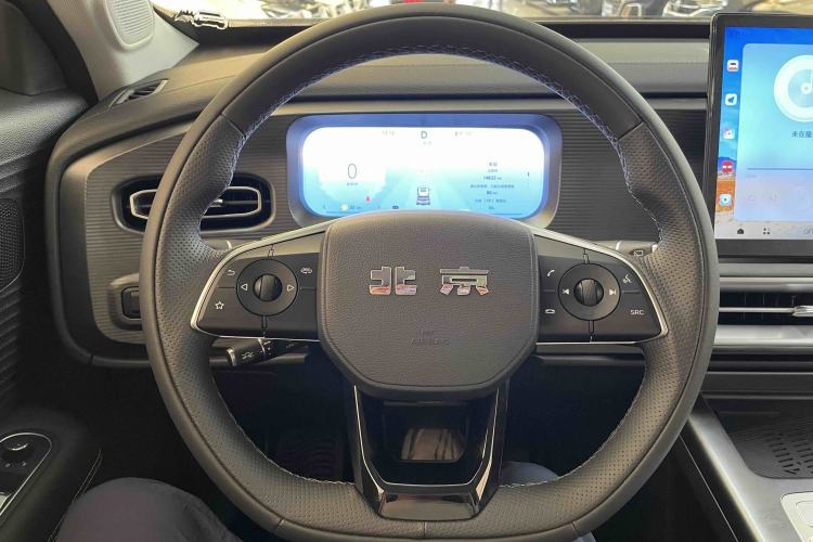 Used BAIC Off-Road BJ30 2024 1.5T Magic Electric Drive Advanced Version Interior 7
