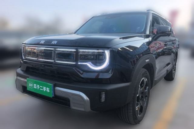 Used BAIC Off-Road BJ30 2024 1.5T Magic Electric Drive Advanced Version