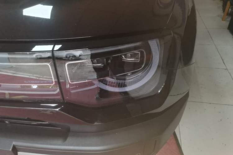 Used BAIC Off-Road BJ30 2024 1.5T Light Wilderness Pro Edition Left Front Headlight