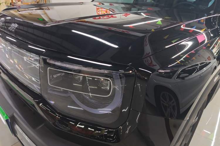 Used BAIC Off-Road BJ30 2024 1.5T Magic Electric Drive Advanced Version Left Front Headlight