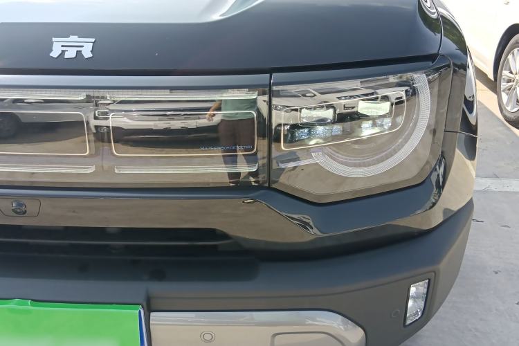 Used BAIC Off-Road BJ30 2024 1.5T Magic Electric Drive Advanced Version Left Front Headlight