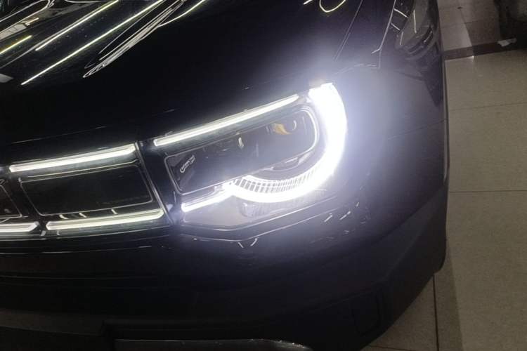 Used BAIC Off-Road BJ30 2024 1.5T Light Wilderness Air Edition Left Front Headlight