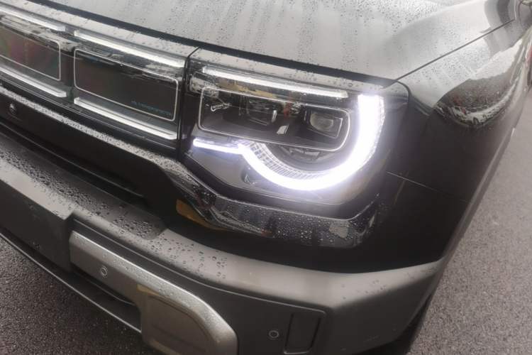 Used BAIC Off-Road BJ30 2024 1.5T Light Wilderness Pro Edition Left Front Headlight