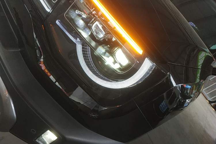 Used BAIC Off-Road BJ30 2024 1.5T Magic Electric Drive Advanced Version Left Front Headlight
