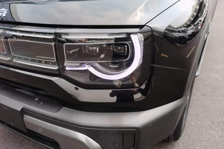 Used BAIC Off-Road BJ30 2024 1.5T Light Wilderness Pro Edition Left Front Headlight