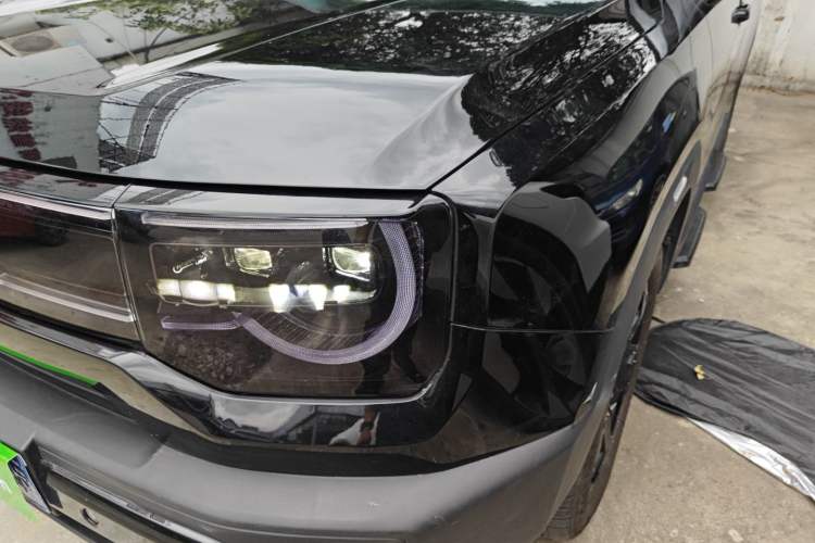 Used BAIC Off-Road BJ30 2024 1.5T Magic Electric Drive Advanced Version Left Front Headlight