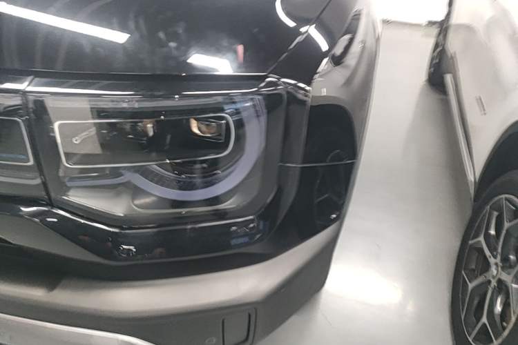 Used BAIC Off-Road BJ30 2024 1.5T Magic Electric Drive Standard Edition Left Front Headlight