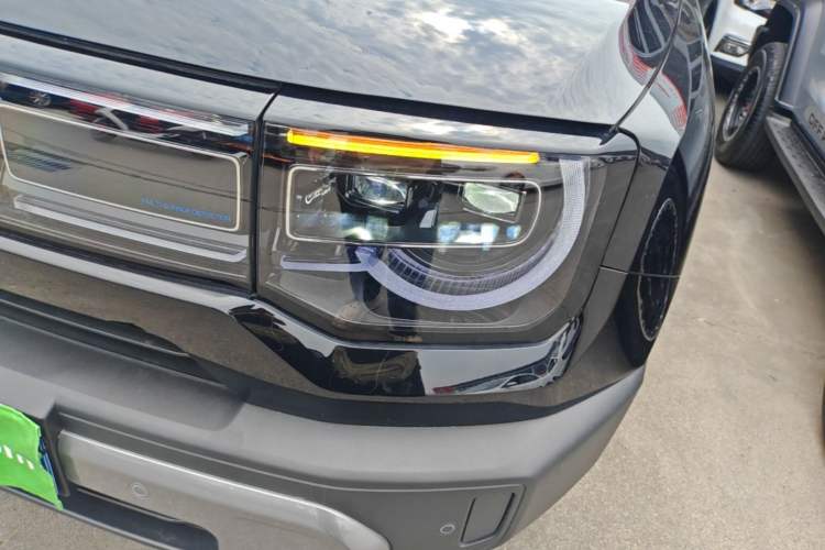 Used BAIC Off-Road BJ30 2024 1.5T Light Wilderness Pro Edition Left Front Headlight