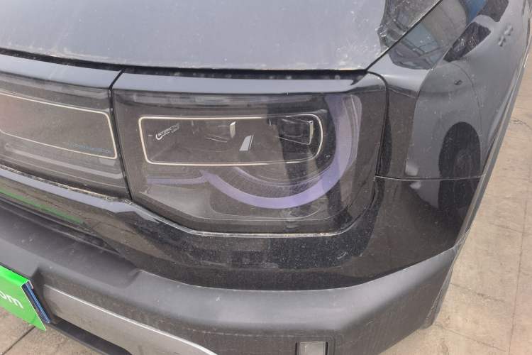 Used BAIC Off-Road BJ30 2024 1.5T Magic Electric Drive Advanced Version Left Front Headlight