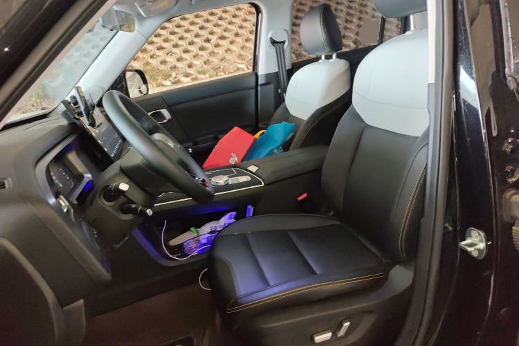 Used BAIC Off-Road BJ30 2024 1.5T Light Wilderness Pro Edition Left Front Seat