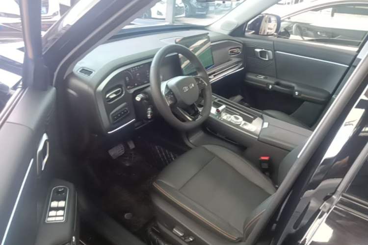 Used BAIC Off-Road BJ30 2024 1.5T Magic Electric Drive Advanced Version Left Front Seat