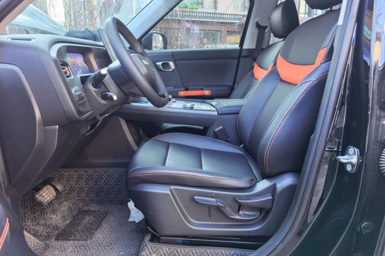 Used BAIC Off-Road BJ30 2024 1.5T Light Wilderness Air Edition Left Front Seat