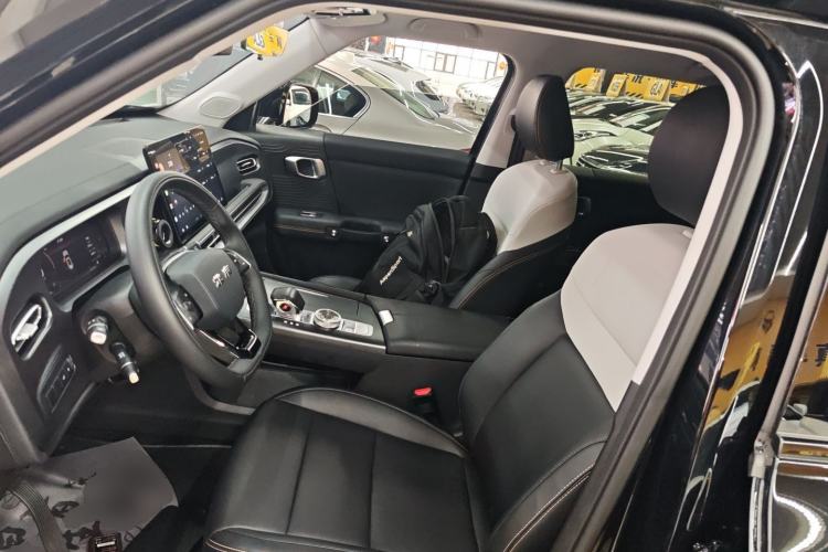 Used BAIC Off-Road BJ30 2024 1.5T Light Wilderness Pro Edition Left Front Seat