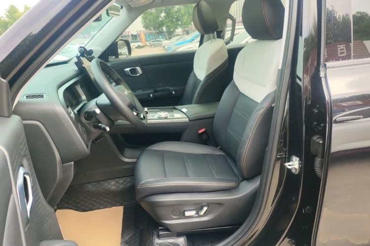 Used BAIC Off-Road BJ30 2024 1.5T Magic Electric Drive Advanced Version Left Front Seat