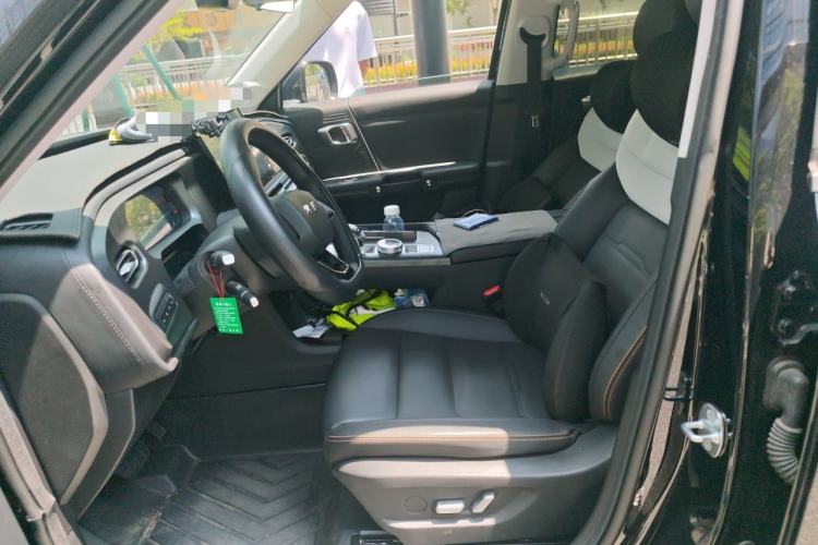 Used BAIC Off-Road BJ30 2024 1.5T Magic Electric Drive Advanced Version Left Front Seat
