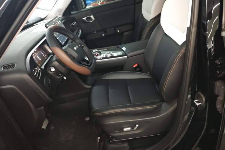 Used BAIC Off-Road BJ30 2024 1.5T Light Wilderness Pro Edition Left Front Seat