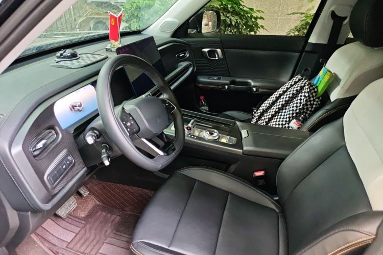 Used BAIC Off-Road BJ30 2024 1.5T Light Wilderness Pro Edition Left Front Seat
