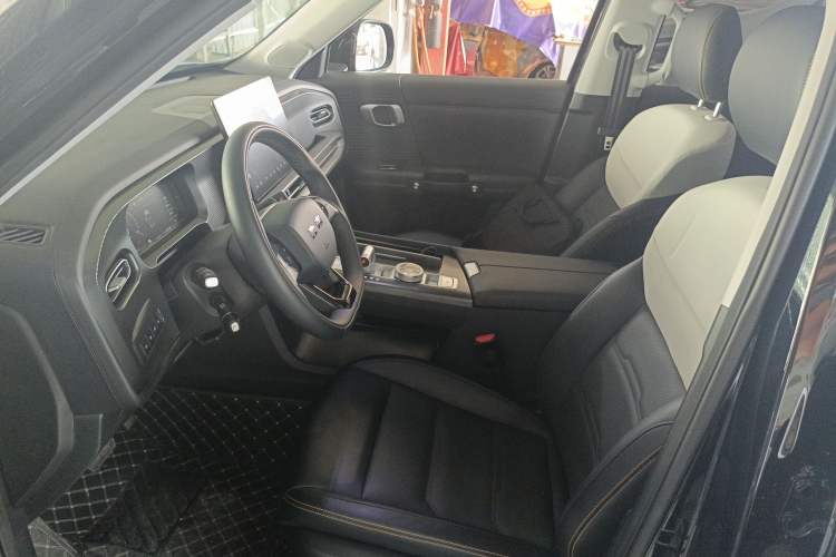 Used BAIC Off-Road BJ30 2024 1.5T Magic Electric Drive Advanced Version Left Front Seat