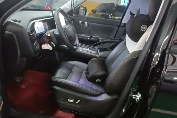 Used BAIC Off-Road BJ30 2024 1.5T Magic Electric Drive Advanced Version Left Front Seat
