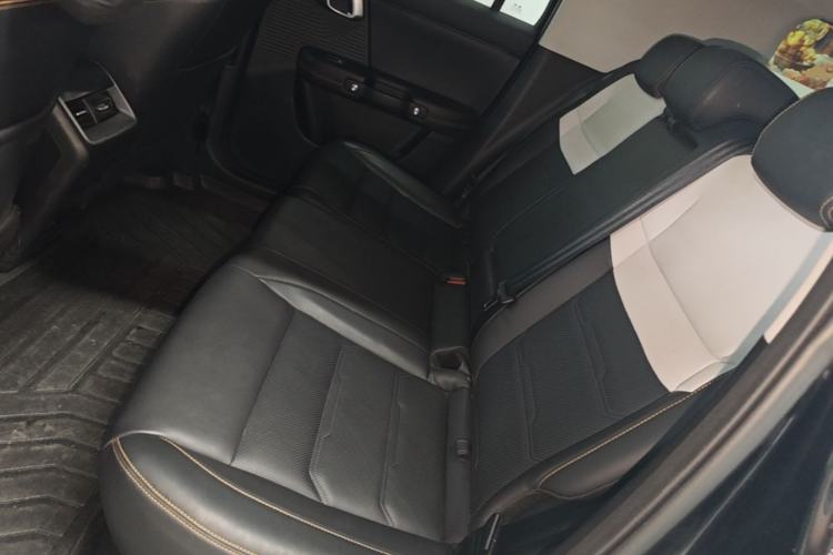 Used BAIC Off-Road BJ30 2024 1.5T Magic Electric Drive Advanced Version Left Rear Seat