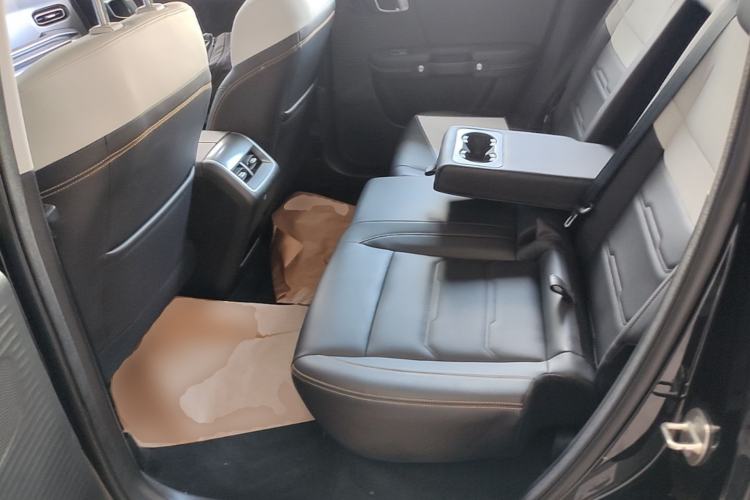 Used BAIC Off-Road BJ30 2024 1.5T Magic Electric Drive Standard Edition Left Rear Seat