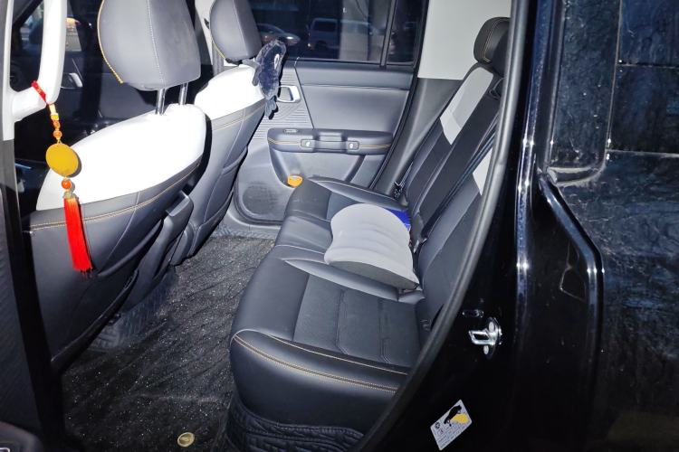 Used BAIC Off-Road BJ30 2024 1.5T Magic Electric Drive Advanced Version Left Rear Seat
