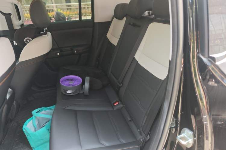 Used BAIC Off-Road BJ30 2024 1.5T Magic Electric Drive Advanced Version Left Rear Seat