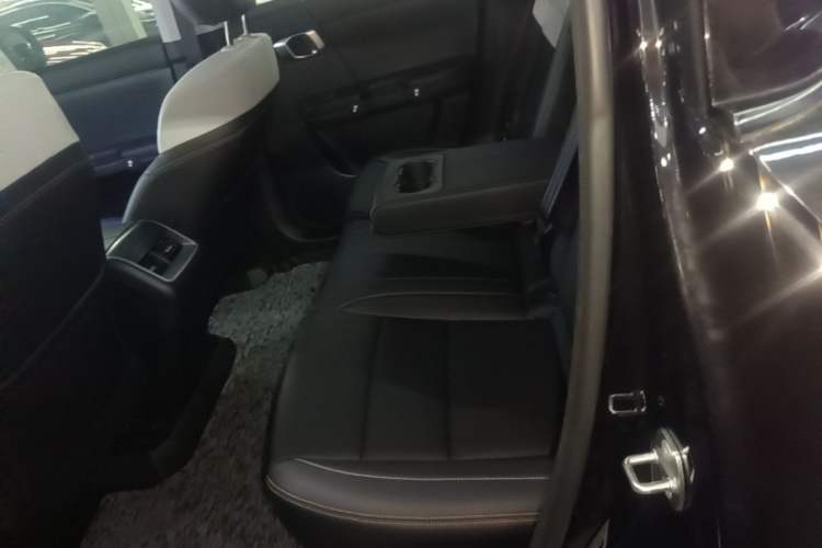Used BAIC Off-Road BJ30 2024 1.5T Light Wilderness Air Edition Left Rear Seat