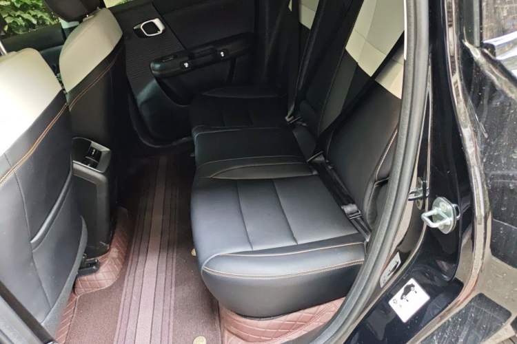 Used BAIC Off-Road BJ30 2024 1.5T Light Wilderness Pro Edition Left Rear Seat