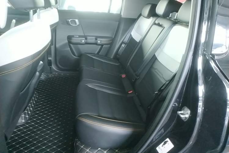 Used BAIC Off-Road BJ30 2024 1.5T Magic Electric Drive Advanced Version Left Rear Seat