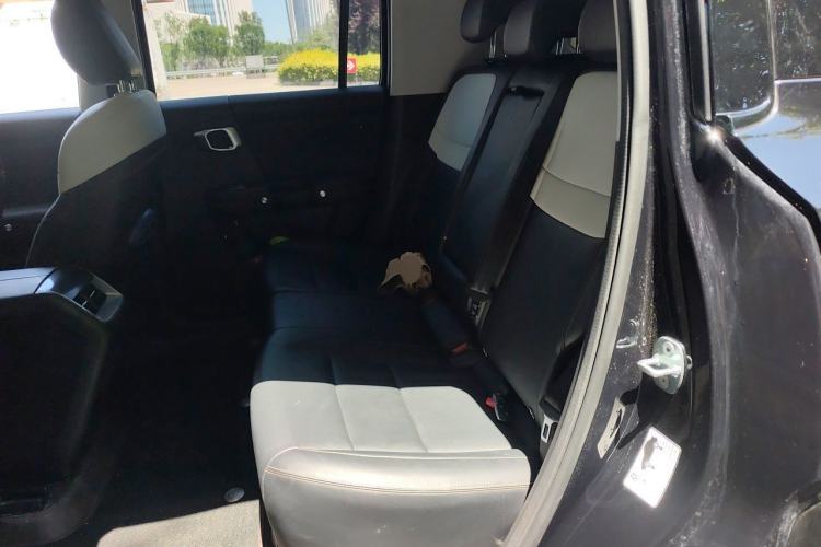 Used BAIC Off-Road BJ30 2024 1.5T Light Wilderness Pro Edition Left Rear Seat