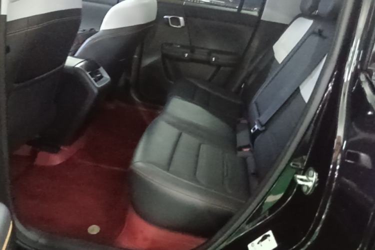 Used BAIC Off-Road BJ30 2024 1.5T Magic Electric Drive Advanced Version Left Rear Seat